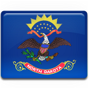 North Dakota flag